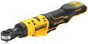 DEWALT GRZECHOTKA UDAROWA AKUMULATOROWA 1/4'' XR 12V 0*AH