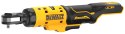 DEWALT GRZECHOTKA UDAROWA AKUMULATOROWA 1/4'' XR 12V 0*AH