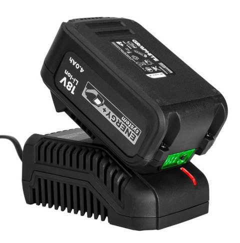 GRAPHITE ZESTAW ENERGY+ AKUMULATOR 4AH Z ŁADOWARKĄ GRAPHITE ZESTAW ENERGY+ AKUMULATOR 4AH Z ŁADOWARKĄ