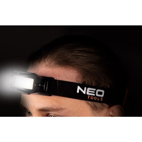 NEO LATARKA CZOŁOWA AKUMULATOROWA USB 180LM COB LED,CZUJNIK RUCH NEO LATARKA CZOŁOWA AKUMULATOROWA USB 180LM COB LED,CZUJNIK RUCH