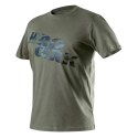 NEO T-SHIRT ROBOCZY OLIWKOWY CAMO, ROZM.XXL