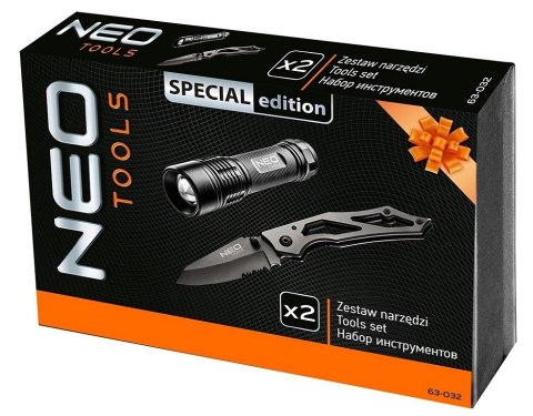 NEO ZESTAW LATARKA+NÓŻ NEO ZESTAW LATARKA+NÓŻ