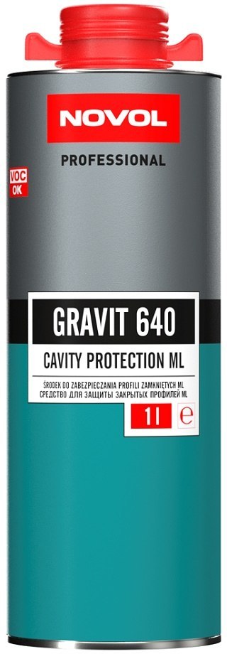 NOVOL ŚRODEK DO PROFILI ZAMKNIĘTYCH GRAVIT 640 1L