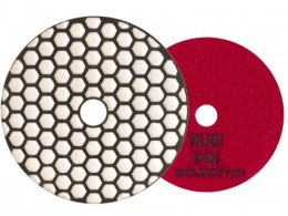 RUBI TARCZA DIAMENTOWA DO POLEROWANIA NA SUCHO FI 100 MM GR. 400