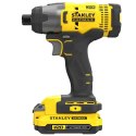 STANLEY ZESTAW SFMCD711+SFMCF800+SFMCG400+SFMCS500 V20 2*4.0A