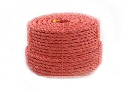 UN LINA POLIPROPYLENOWA KRĘCONA 6MM