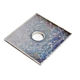 UN PODKŁADKA KWADRATOWA OCYNKOWANA DIN 436 24MM