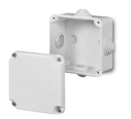 UN PUSZKA N/T Z ZACISKAMI 5*2,5MM2 IP55 88X88X60 0223-00