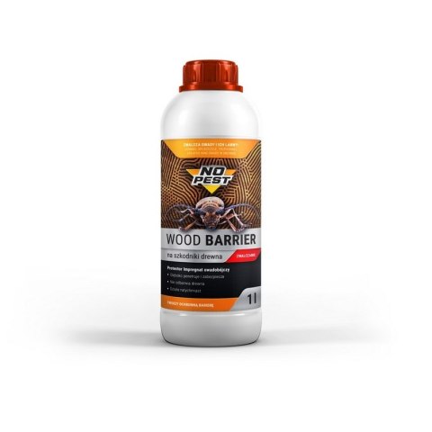 UN ŚRODEK OWADOBÓJCZY W DREWNIE 1L NO PEST WOOD BARIER