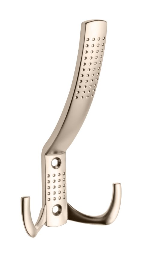 UN WIESZAK ODLEWANY RETRO W KOLORZE SATYNA KAPELUSZ