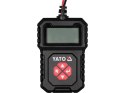 YATO ELEKTRONICZNY TESTER AKUMULATORÓW 12V