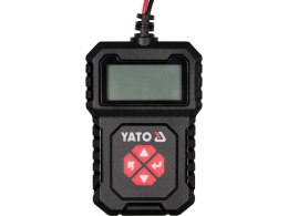 YATO ELEKTRONICZNY TESTER AKUMULATORÓW 12V