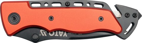 YATO NÓŻ SKŁADANY 200MM RATOWNICZY YATO NÓŻ SKŁADANY 200MM RATOWNICZY