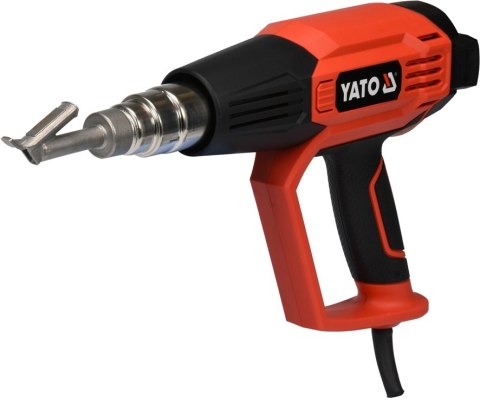 YATO OPALARKA 2000W 50~600°C, 3 BIEGI YATO OPALARKA 2000W 50~600°C, 3 BIEGI