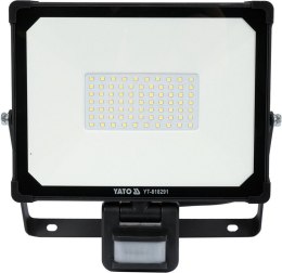 YATO REFLEKTOR SMD LED 50W 4750LM Z CZUJNIKIEM RUCHU