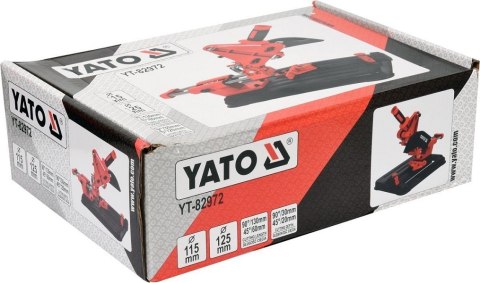 YATO STATYW NA SZLIFIERKĘ 125MM Z POSUWEM YATO STATYW NA SZLIFIERKĘ 125MM Z POSUWEM