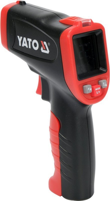 YATO TERMOMETR BEZKONTAKTOWY PIROMETR -50C+650C YATO TERMOMETR BEZKONTAKTOWY PIROMETR -50C+650C