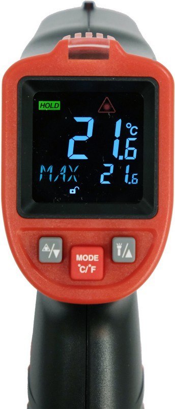YATO TERMOMETR BEZKONTAKTOWY PIROMETR -50C+650C YATO TERMOMETR BEZKONTAKTOWY PIROMETR -50C+650C
