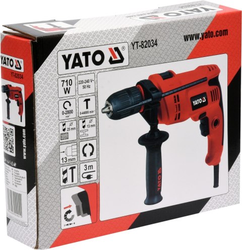 YATO WIERTARKA UDAROWA 710W YATO WIERTARKA UDAROWA 710W