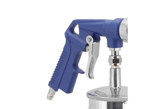 AIRPRESS PISTOLET DO PIASKOWANIA 1/4' 6-8 BAR ZBIORNIK 1L AIRPRESS PISTOLET DO PIASKOWANIA 1/4' 6-8 BAR ZBIORNIK 1L