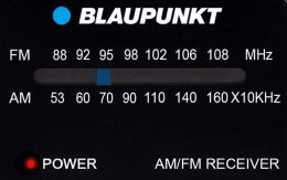 BLAUPUNKT RADIO KIESZONKOWE AM/FM PR4BK