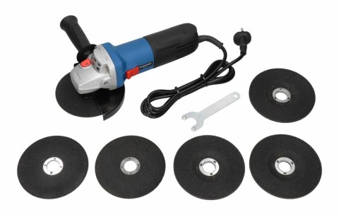 BLAUPUNKT SZLIFIERKA KĄTOWA 125MM, 1400W, AG4010 BLAUPUNKT SZLIFIERKA KĄTOWA 125MM, 1400W, AG4010