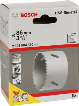 BOSCH PIŁA OTWORNICA BIMETAL 86MM