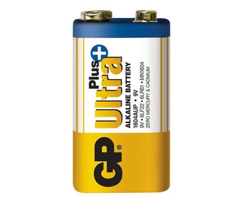 GP BATTERY BATERIA ULTRA+ ALKALINE 9V 6LF22 GP BATTERY BATERIA ULTRA+ ALKALINE 9V 6LF22