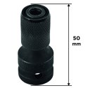 GRAPHITE ADAPTER Z 1/2' KWADRAT NA 1/4'HEX