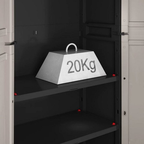 KETER WYSOKA SZAFA GOSPODARCZA, WARSZTATOWA ARMADIO PRO KETER WYSOKA SZAFA GOSPODARCZA, WARSZTATOWA ARMADIO PRO