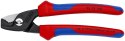 KNIPEX NOŻYCE DO KABLI STEPCUT 160MM