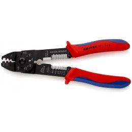 KNIPEX SZCZYPCE DO ZAGNIATANIA ZŁĄCZEK KABLOWYCH 0,5-2,5 MM