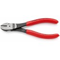 KNIPEX SZCZYPCE TNĄCE BOCZNE O ZWIĘKSZONYM PRZEŁOŻENIU 160MM