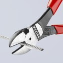 KNIPEX SZCZYPCE TNĄCE BOCZNE O ZWIĘKSZONYM PRZEŁOŻENIU 160MM