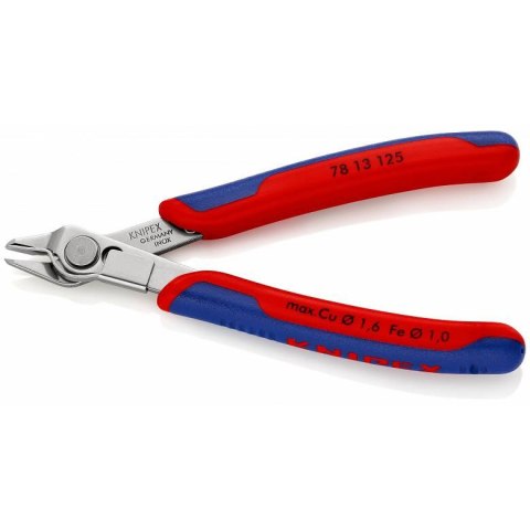 KNIPEX SZCZYPCE TNĄCE BOCZNE PRECYZYJNE SUPER KNIPS 125MM