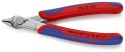 KNIPEX SZCZYPCE TNĄCE BOCZNE PRECYZYJNE SUPER KNIPS 125MM