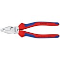 KNIPEX SZCZYPCE UNIWERSALNE 180MM O ZWIĘKSZONYM PRZEŁOŻENIU