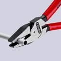 KNIPEX SZCZYPCE UNIWERSALNE 180MM O ZWIĘKSZONYM PRZEŁOŻENIU