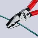 KNIPEX SZCZYPCE UNIWERSALNE 180MM O ZWIĘKSZONYM PRZEŁOŻENIU