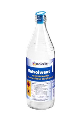 MALEXIM ROZPUSZCZALNIK MALSOLWENT 1 DO AKRYLOWYCH 0.5L