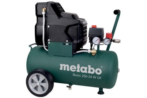 METABO KOMPRESOR BEZOLEJOWY 24L BASIC 250-24 W OF