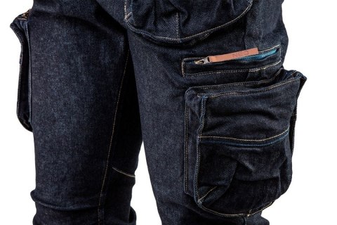 NEO SPODNIE ROBOCZE 5-KIESZENIOWE DENIM ROZMIAR S NEO SPODNIE ROBOCZE 5-KIESZENIOWE DENIM ROZMIAR S