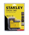 STANLEY LASER PŁASZCZYZNOWY SLL360 NEXT GENERATION-CZERWONY