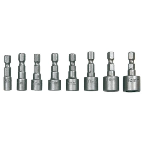 TOPEX NASADKI WKRĘTAKÓW 1/4 5-13MM KOMPLET TOPEX NASADKI WKRĘTAKÓW 1/4 5-13MM KOMPLET