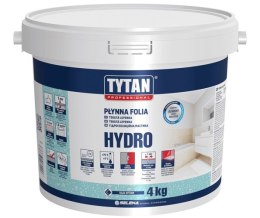 TYTAN PŁYNNA FOLIA HYDRO TYTAN 4KG SZARY