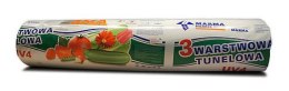 UN FOLIA TUNELOWA TRZYWARSTWOWA UV4 6*33MA