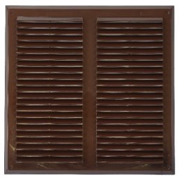 UN KRATKA WENTYLACYJNA 350*350MM BRĄZOWA 835