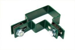 UN OBEJMA MONTAŻOWA SZARA 60*40MM NAROŻNA