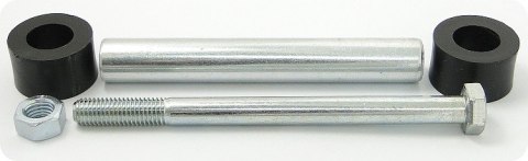 UN OŚKA DO KOŁA, ŚREDNICA 20MM DŁUGOŚĆ 140MM