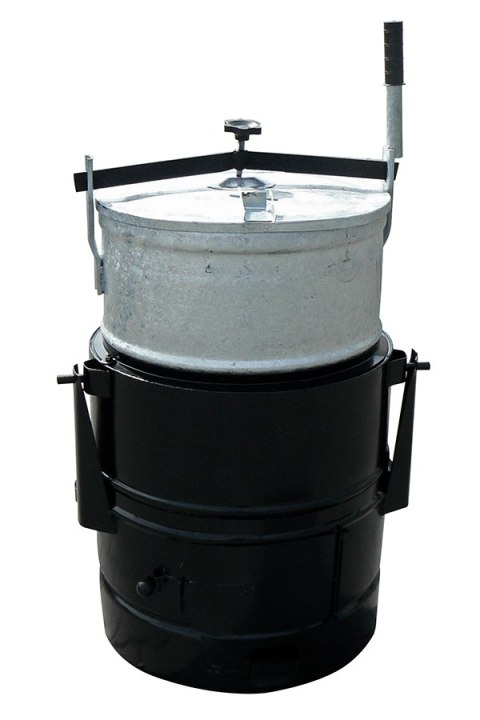 UN PARNIK Z SZAMOTEM OCYNKOWANY 100 L